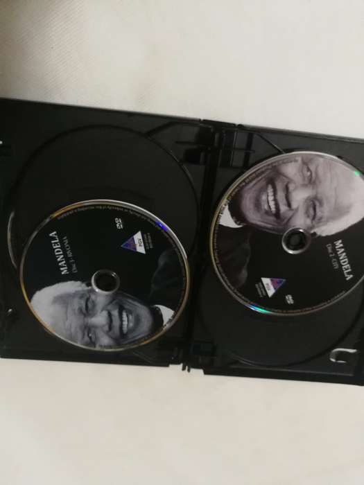 Nelson Mandela : The journey (5 DVD boxed set)