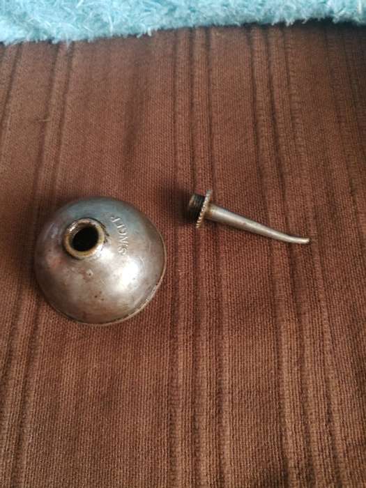 Vintage Singer oil can- Rare Find