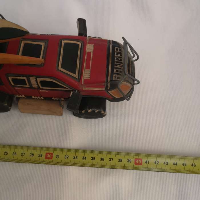 Handmade Bakkie in Solid Wood  & Jet Ski and Ranger.