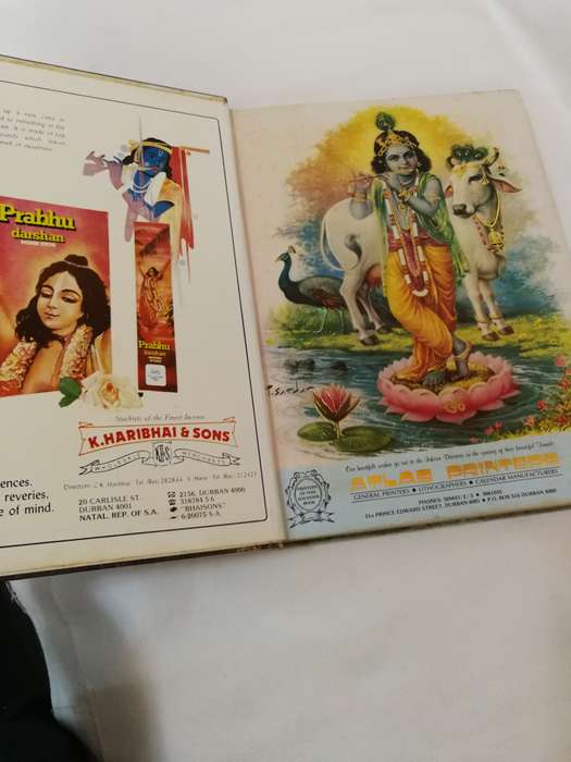 Vintage Sri Sri Radha Radhanath Temple of Understanding Souvenir book- Grand Opening 1985