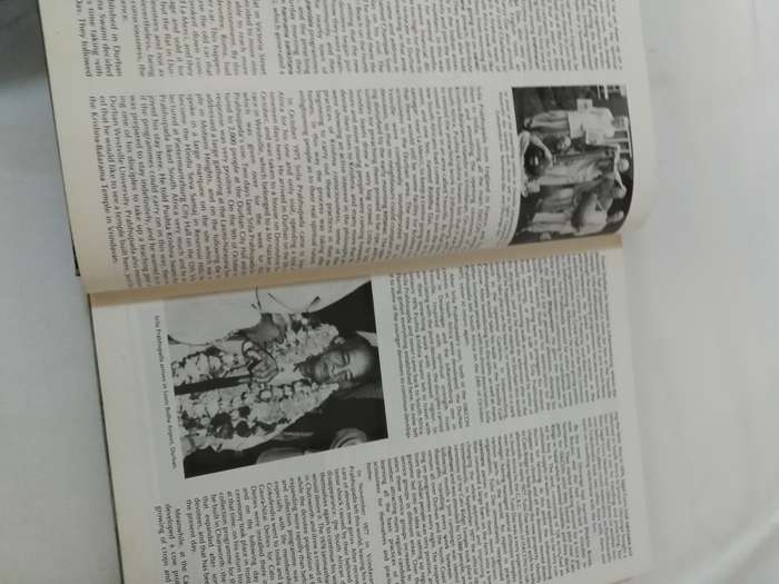 Vintage Sri Sri Radha Radhanath Temple of Understanding Souvenir book- Grand Opening 1985