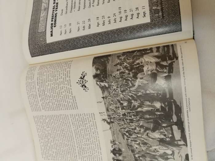 Vintage Sri Sri Radha Radhanath Temple of Understanding Souvenir book- Grand Opening 1985