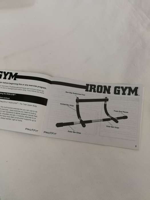 IRON GYM Booklet