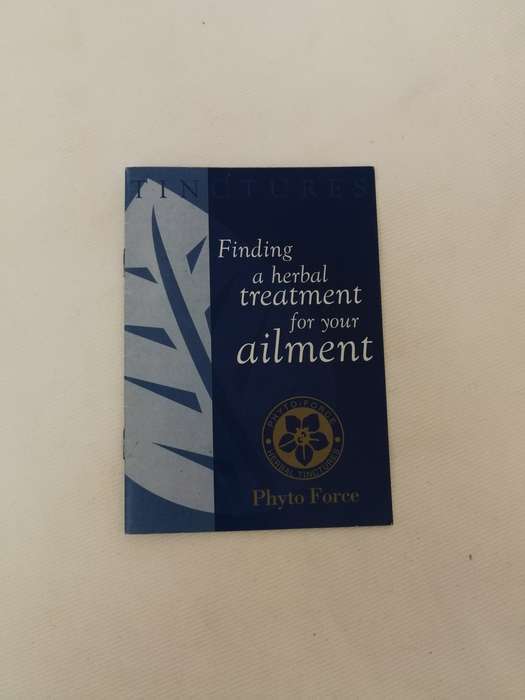 Finding A Herbal Treatment for Your Ailment- Mini Booklet