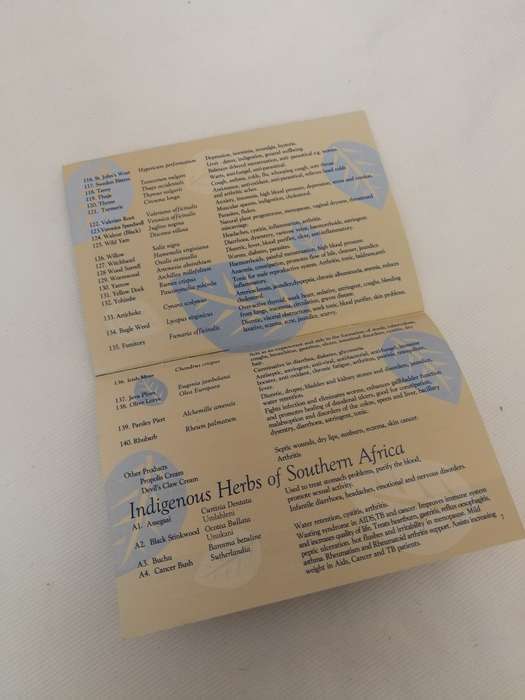 Finding A Herbal Treatment for Your Ailment- Mini Booklet