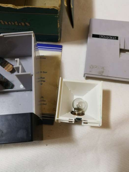 Slide Viewer 2"x 2"Photax stellar. Illuminated