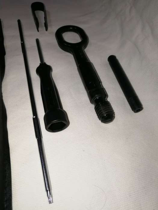 Audi A3 S3 Trunk Emergency Tool Kit with pouch. Unused