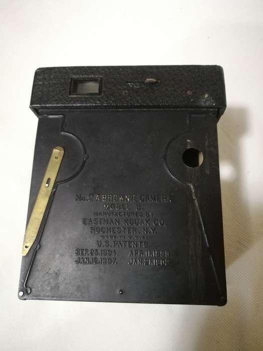 Kodak No 2 Brownie Camera Model B Eastman Rochester NY Made in USA