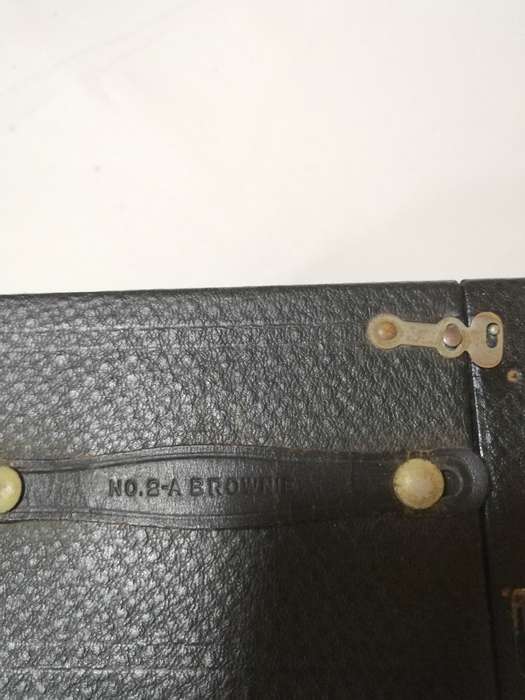 Kodak No 2 Brownie Camera Model B Eastman Rochester NY Made in USA