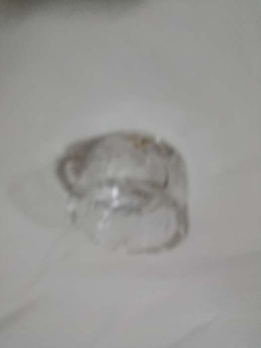 Cut Crystal Mercedes Benz Small Ashtray. Fits in Cup Holder