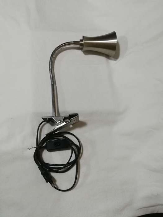 Adjustable "Zebbies" Lamp Stand with Clip and Switch