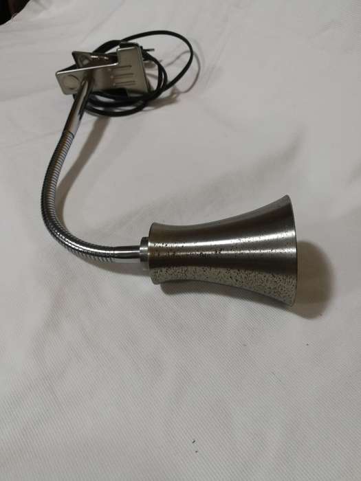 Adjustable "Zebbies" Lamp Stand with Clip and Switch