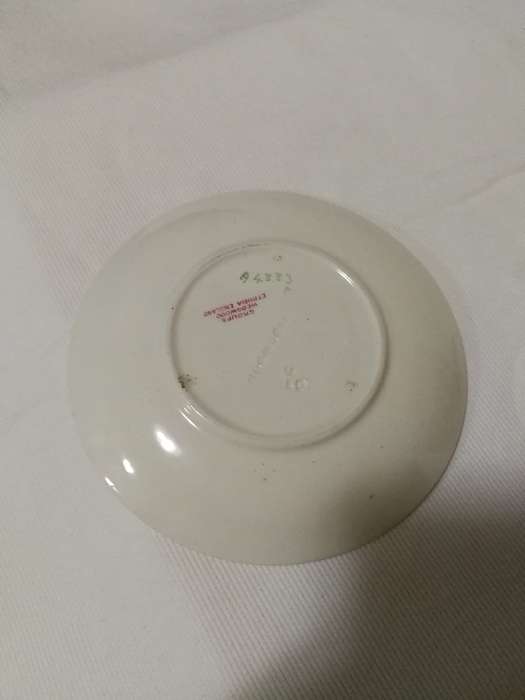 Wedgwood Etruria Tea/Coffee Cup. England Peony Shaped Early 1900s