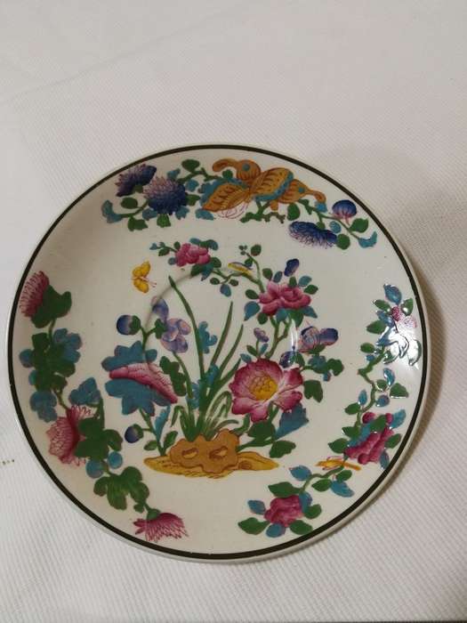 Wedgwood Etruria Tea/Coffee Cup. England Peony Shaped Early 1900s