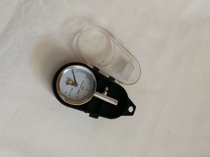 Tyre Pressure Guage- Full Metal- Heavy Duty