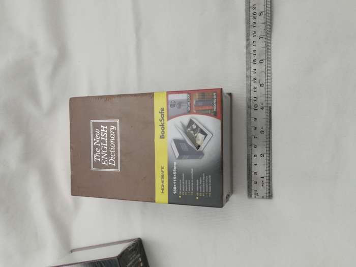 Safe- Homesafe Booksafe- Small with key