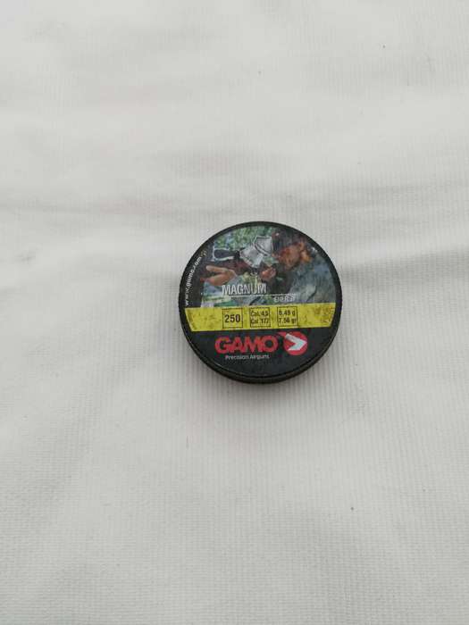 GAMO Magnum Energy Pellets 4.5mm Cal .177. Good Penetration