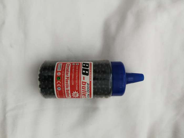 BB Bullets black. 2000 piece