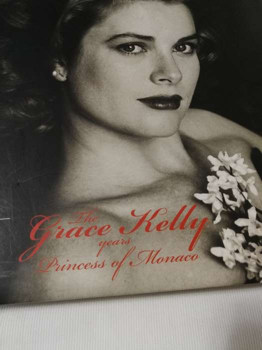 The Grace Kelly Years: Princess of Monaco. Cushioned Hardcover