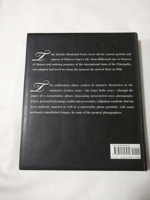 The Grace Kelly Years: Princess of Monaco. Cushioned Hardcover