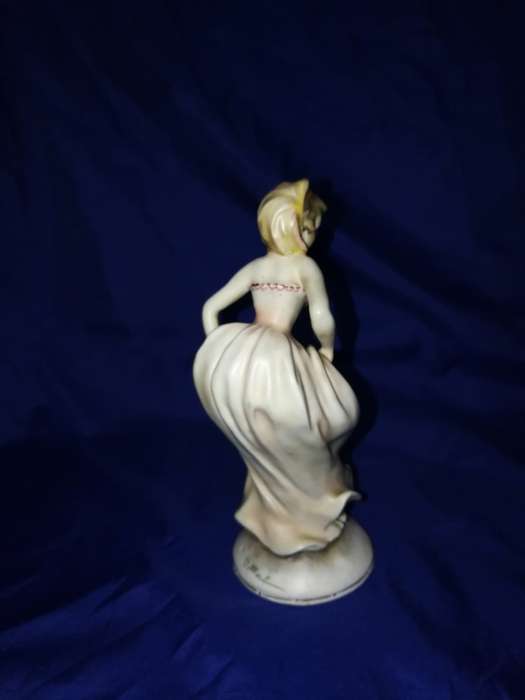 CAPODIMONTE FIGURE BY- B. Merli