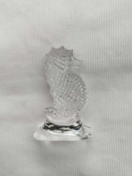 Vintage Waterford Crystal Seahorse Figurine Ireland