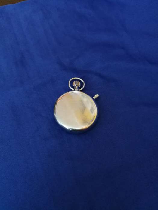 Pocket Stop Watch - Collector`s dream - STADION- Swiss Made Stop Watch- Windup Works Beautifully