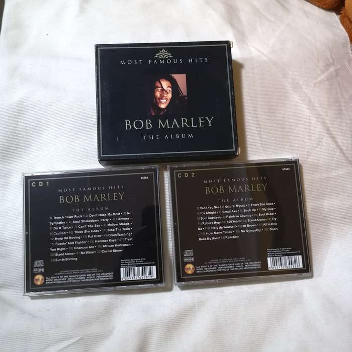 Bob Marley - Most Famous Hits *** 2CD SET ***