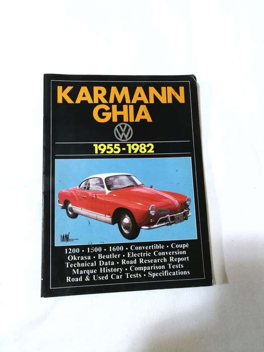 VW Karmann Ghia, 1955-82- Portfolio- Motorbooks International Wisconsin