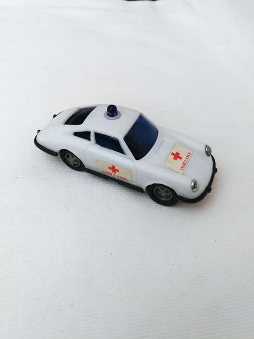 Friction Vintage Toy Porsche 911 "Ambulance" L 13.3 cm