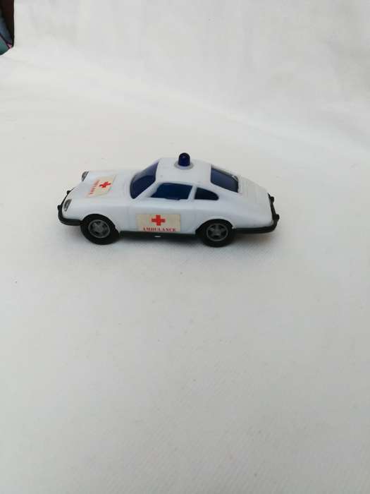 Friction Vintage Toy Porsche 911 "Ambulance" L 13.3 cm