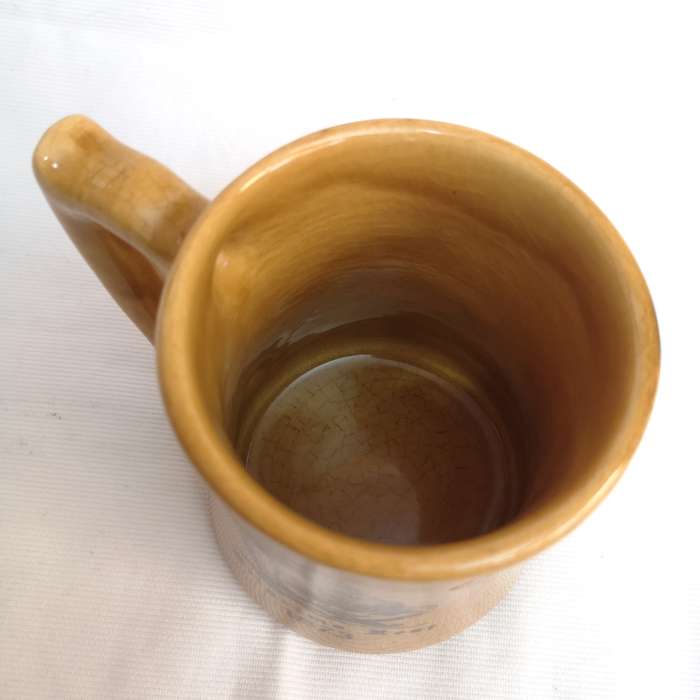 Pilgrims Rest 1873 Pint Beer Mug South African Mining History Collectible- Rare