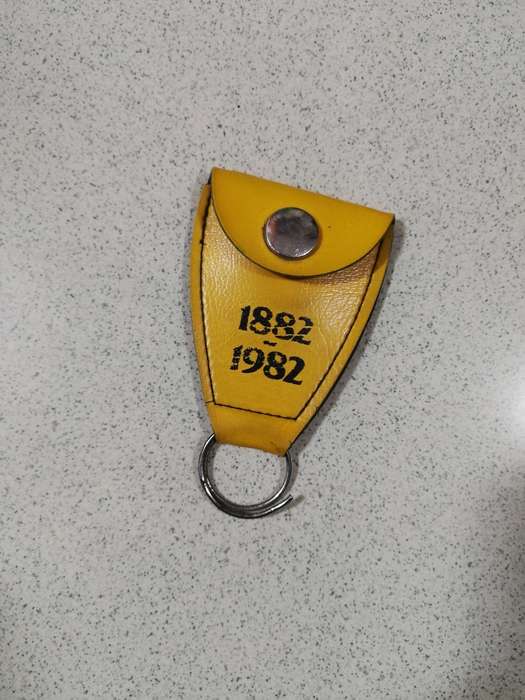 NBS Bank Pouch Keyholder- Vintage 100years Commemoration. 1882- 1982