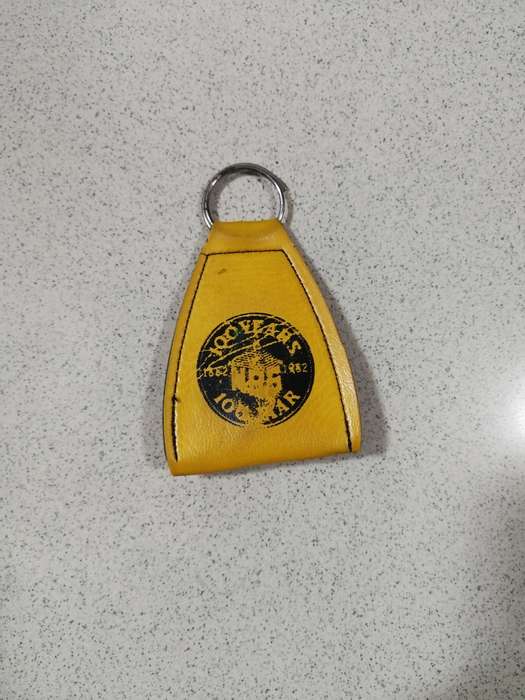 NBS Bank Pouch Keyholder- Vintage 100years Commemoration. 1882- 1982