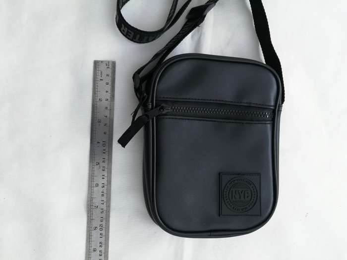 Mens Sling Bag, Double Compartment. Mr Price "NEW YORK CITY"