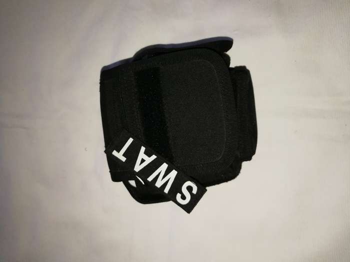 SWAT Military bag Waist pack Tactical Utility Tool Drop Pouch Carrier, Black
