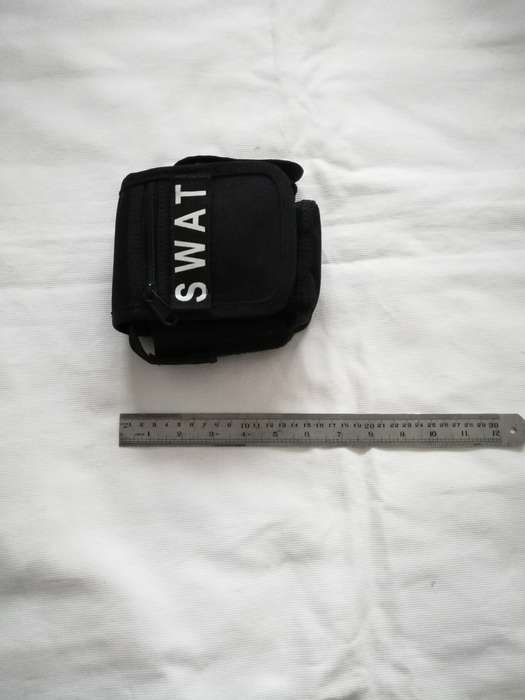 SWAT Military bag Waist pack Tactical Utility Tool Drop Pouch Carrier, Black