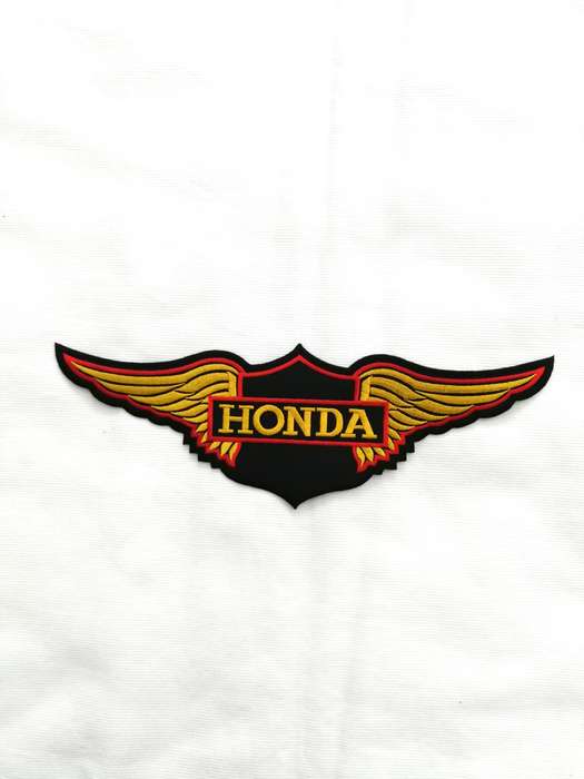 YAMAHA Motorcycles "Wings" Embroidered Iron on Patch- Vintage