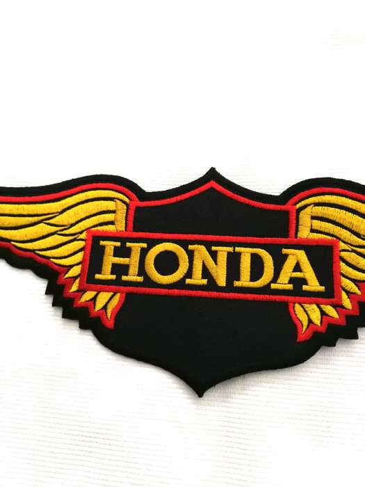 Honda Biker Logo- Embroidered for back of Jacket