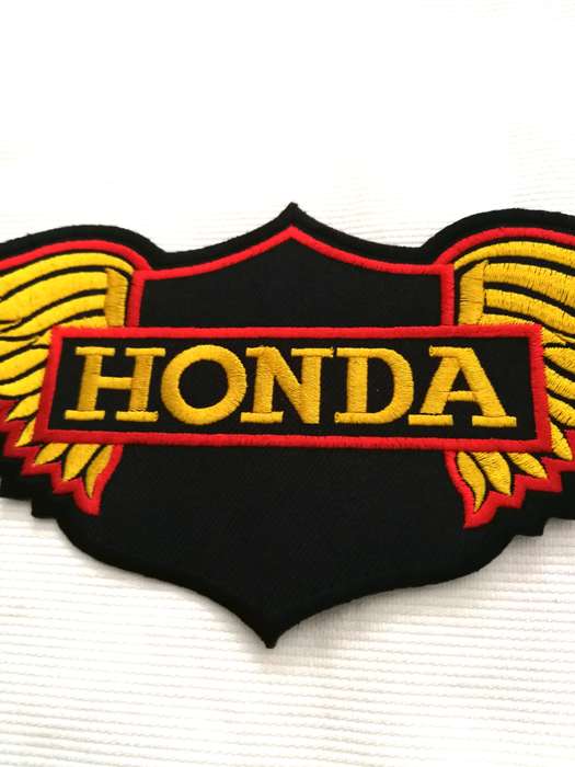 Honda Biker Logo- Embroidered for back of Jacket
