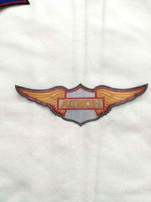 Honda Biker Logo- Embroidered for back of Jacket