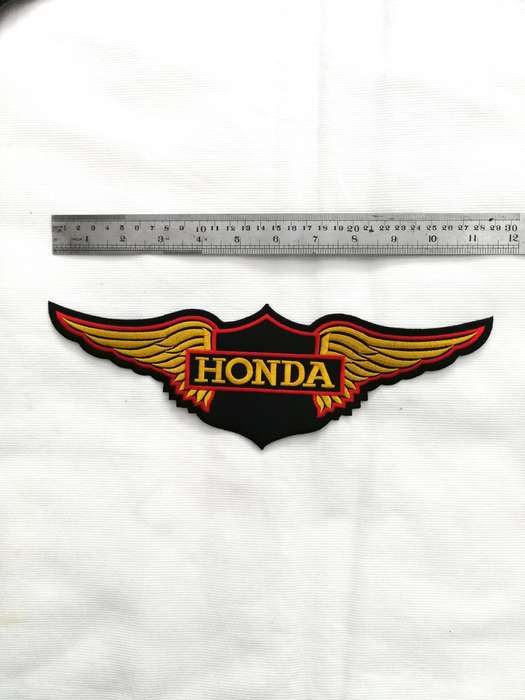 Honda Biker Logo- Embroidered for back of Jacket