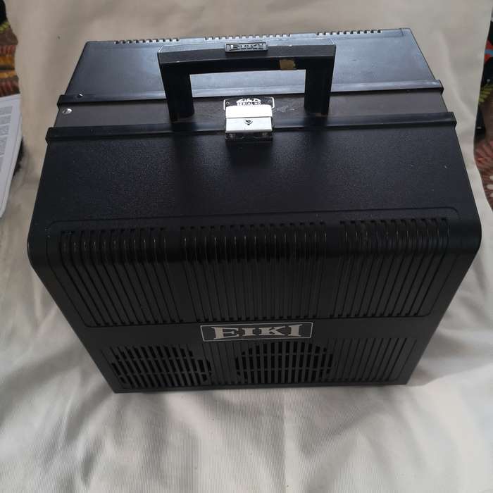 EIKI Japan NT-1 16 mm Film & Sound Projector- Reels and Dust Cover Included
