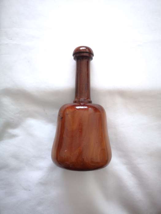 Antique Wood Stamper/ Pestle/ Masher /Butter Stamper