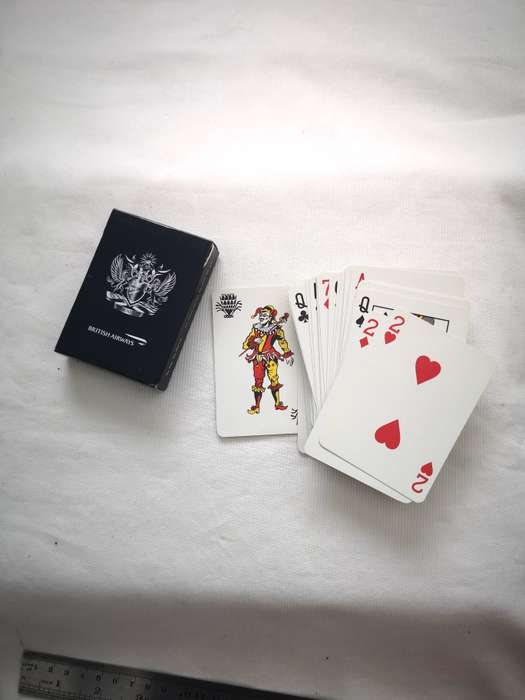 British Airways Playing Cards