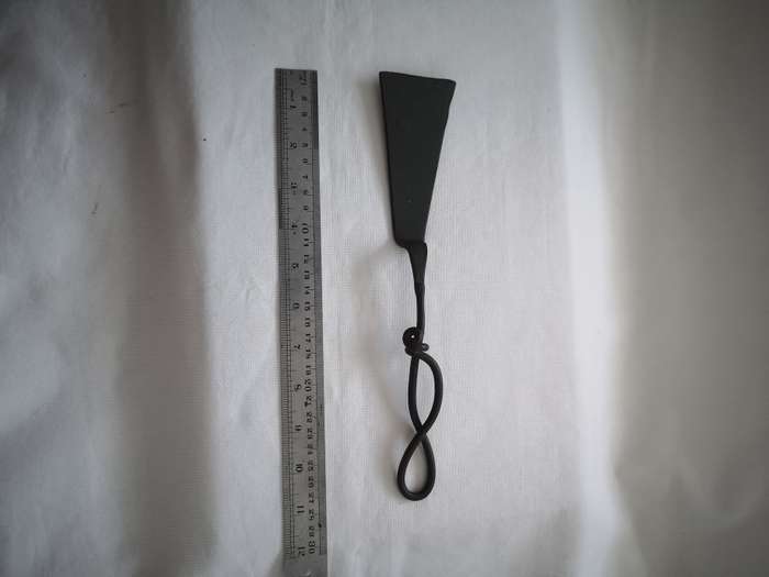 Antique Iron Spatula- handmade