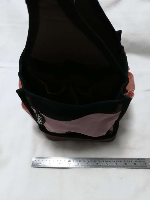 AMM The Original Tote-Ally Cool On-the-Go Scrapbook/ Makeup Artist OnSet Craft Pink/Brown Bag