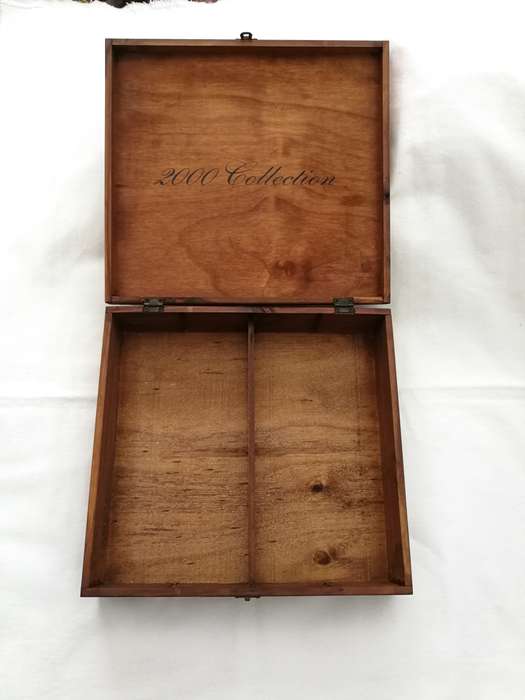 Morgenhof Wines Wood Box