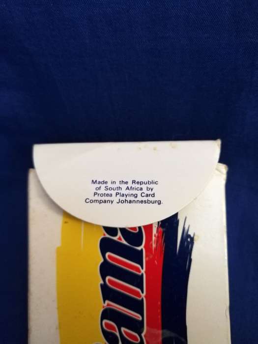 RAMA Margarine Pack of Cards- Vintage Promo