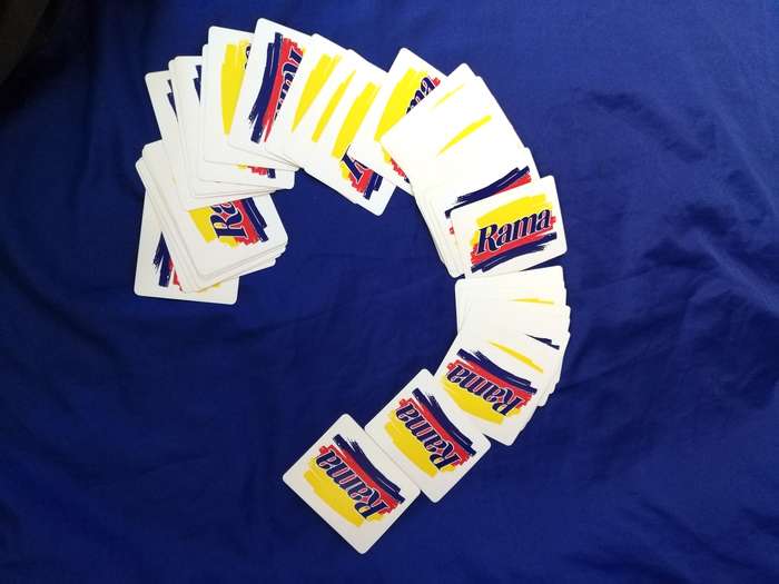 RAMA Margarine Pack of Cards- Vintage Promo